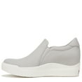 thumbnail image 5 of Dr. Scholl's Time Off Wedge Women's Fashion Sneakers Grey Microfiber Perf, 5 of 9