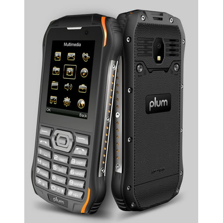 Rugged Unlocked Phone 3G GSM Military Grade Water Shock Proof Dual Camera Fm radio  ATT Tmobile Cricket Metro Straight