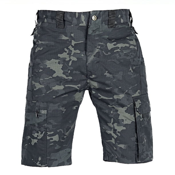 Puntoco Pantalones Cortos De Playa Para Hombre Con Bolsillo Con Cordón Estampado Pantalones Cortos De Tres Cuartos Naranja Xxxxxl, Pantalones Cortos Hombre