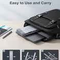 thumbnail image 7 of Laptop Docking Station Stand, 8 in 1 USB C Hub HDMI Portable Laptop Stand with USB Ports, USB C Multiport Adapter USBC Dock Station Computer Holder for MacBook Pro/Air, Dell, HP, Lenovo, ASUS, 7 of 7
