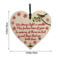 thumbnail image 3 of Decorative Pendants Wooden Printing Diy Wood Chip Tag Creative Wooden Crafts Love, 3 of 7