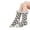 White, variant on Hot Sales Thermal Socks for Women Under $5 GIJNRIUIUA Brown Crew Socks Winter Women's Winter Soft Warm Cozy Fleece Lined Fuzzy Slipper Socks With Ankle Socks