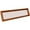 Walnut Color, variant on Wooden Painting Frame, Wood Art Frame, Wall Mount Or Tabletop Rectangular Picture Frame Panoramic Frame For Dining Room, Walnut Color, 14cmx42cm,Wood Color,14cmx42cm