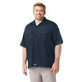 thumbnail image 4 of Dickies Men's FLEX Relaxed Fit Short Sleeve Work Shirt – Moisture-Wicking, Durable Twill for Comfort & Mobility, 4 of 5