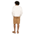 thumbnail image 4 of G-Style USA Men's Solid Fleece Heavyweight Cargo Shorts FS76 - Wheat - X-Large, 4 of 9