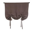 thumbnail image 1 of Maoww Kitchen Curtains Roman Window Shades Living Room Bedroom Solid Color Valance Panels Window Treatment, 1 of 6