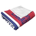 thumbnail image 5 of Montreal Canadiens NHL Colorblock Personalized Silk Touch Throw Blanket, 50" X 60", 5 of 5