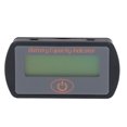 thumbnail image 3 of Battery Monitoring Meter, Reverse Connection Protection Small Error Portable Battery Monitor 8-63V Waterproof  For Boat 2 To 16 Strings Lithium Battery, 3 of 8