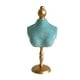thumbnail image 3 of Expositor de busto de collar, forma de vestido femenino, accesorio de fotografía, decoración elegante para negocios 16 cm x 36 cm, 3 of 9