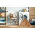 thumbnail image 2 of Ahgly Company Machine Washable Indoor Rectangle Transitional Neon Orange Area Rugs, 2' x 3', 2 of 7