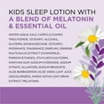 thumbnail image 5 of Dr Teal's Kids Sleep Body Lotion, Melatonin & Essential Oil Blend, 8 fl oz, 5 of 6
