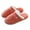 Red, variant on KYAIGUO Mens Womens Slippers Warm Slippers Shoes Comfy Slippers Memory Foam Plush Winter Cotton Warm House Shoes Non-slip Comfortable Slip-On House Shoes