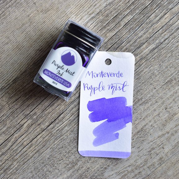 Monteverde Ink Bottle - Purple Mist