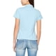 thumbnail image 2 of Fruit Of The Loom- Polo de manga corta Premium entallado para mujer (Azul cielo), 2 of 2