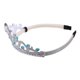 thumbnail image 4 of Cumpleaños Crown Diadema Rhinestone Hairband Exquisito Girls Party Tocado, 4 of 5