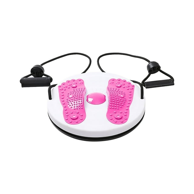 Waist Twisting Disc Massage Waist Twisting Board With Pull Rope Engineering Exercise Twisters Boards With Massage Foot Sole For Waist Foam Yoga Brick Yoga Brick Firm Yoga Mat Game Yoga Props Yoga Mat