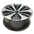 thumbnail image 5 of For Ford F150 Pickup 2015-2020 OEM Design Wheel 20" Machined Charcoal Single 20x8.5 Replacement Rim HL341007JA, 5 of 6