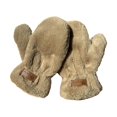 thumbnail image 2 of Guantes de mujer Fernando Calentador de manos suave informal para clima frío Caqui 25 cm x 12 cm, 2 of 8