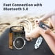 thumbnail image 3 of Radio AM FM portátil JEUJUG Bluetooth 5.0 5W Altavoz, 3 of 7