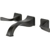 Brizo 65830LF-RB Virage Two Handle Wall-Mount Lavatory Faucet In Venetian Bronze