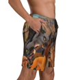 thumbnail image 3 of The Lion King Mens Swim Trunks Quick Dry Board Shorts with Mesh Lining, Hawaii Beach Shorts Swimwear Bathing Suits, 3 of 7