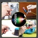thumbnail image 4 of Conector De Pistola Pulverizadora, Conector De Junta De Pulverizador De Pintura, Compacto, Giratorio De 360 ​​​​grados, Amplia Aplicación, Acero Inoxidable, Rosca Macho BSP G1/8, 4 of 7