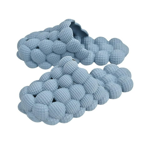 

Honeeladyy Rollbacks Women s Massage Slippers Unisex Super Soft Sandals Men s Breathable Beach Slippers Bath Slippers Bedroom Sandals