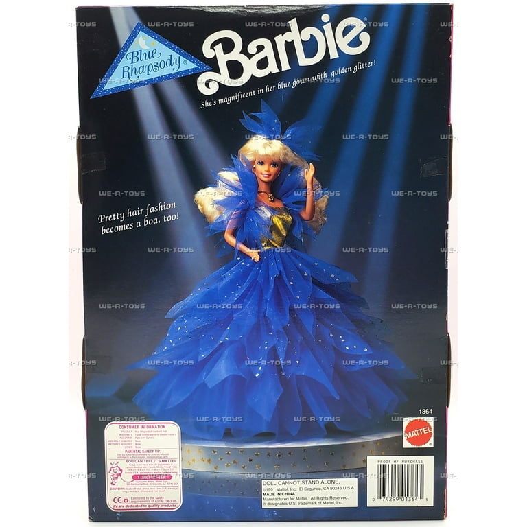 Barbie Blue Rhapsody Special Edition Doll 1991 Mattel 1364