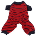 thumbnail image 1 of Pet Jumpsuit, Multipurpose Stylish Dog Clothes Comfortable Light  For Travel For Indoor For Vacation SY59 Gray Contrast Color,SY60 Red Contrast Color, 1 of 8