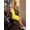Chartreuse, variant on Women's Jacquard Short Yoga Jumpsuit Sleeveless V-Neck Cross Backless V-Back Sexy Tight Short Jumpsuit