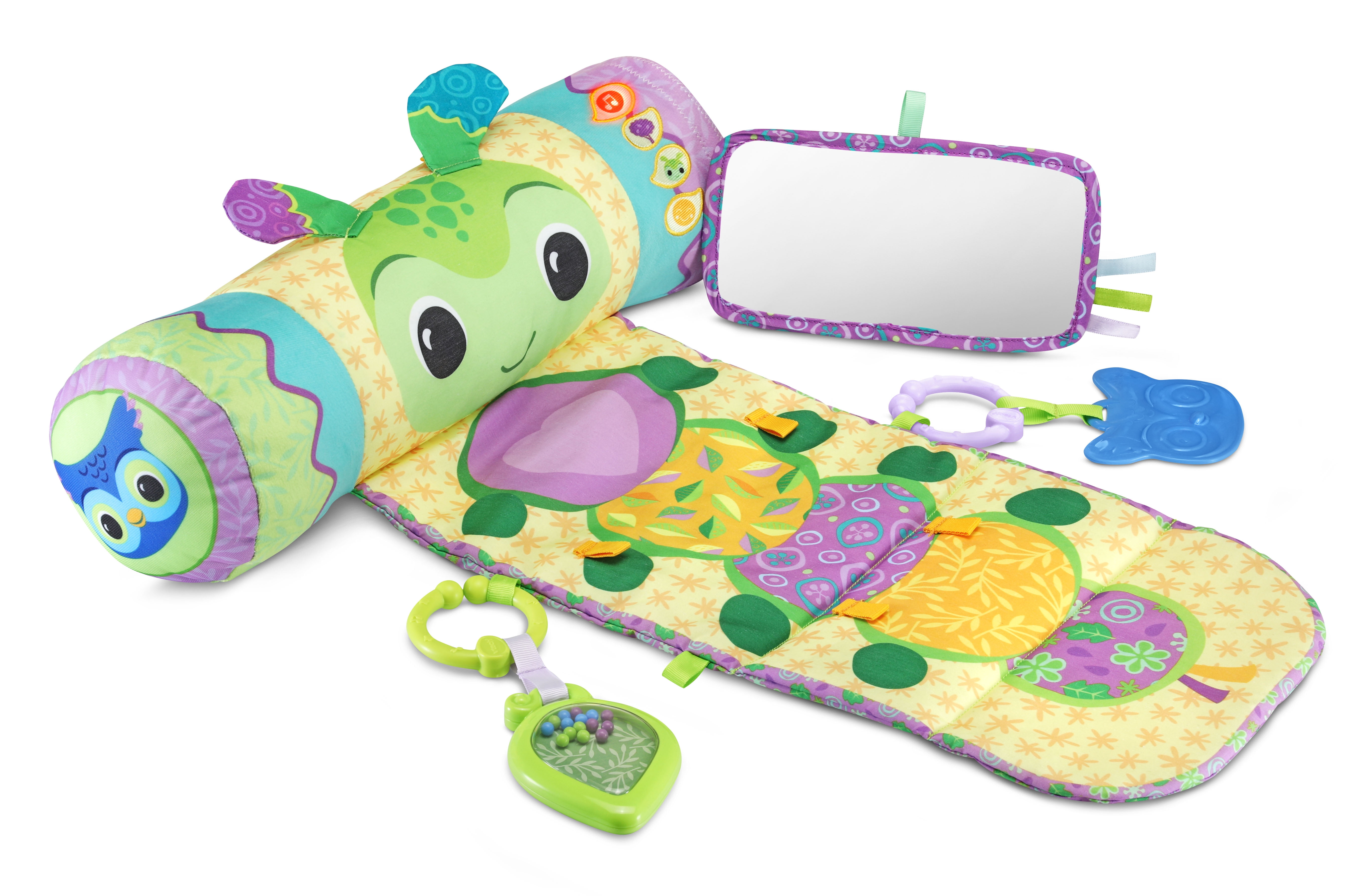 VTech Baby Shake & Sounds Caterpillar Rattle 3 Months for sale online 