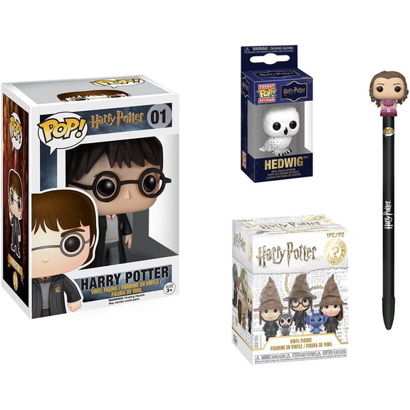 Funko POP!: Harry Potter 4-Pack