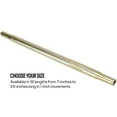 thumbnail image 3 of Swedged Steel Tube, 1/2 Thread, 24 Inch, 3 of 7