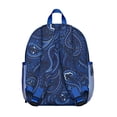 thumbnail image 5 of Chic Paisley Pattern Backpack - Waterproof Ergonomic School Bag with Durable Reinforced Stitching, 5 of 5