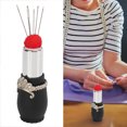 thumbnail image 4 of Pin Cushion Portable Lipstick Needle Insert Placing Needle Embroidery Needle Holder Collector Shape Exquisite Sewing, 4 of 7