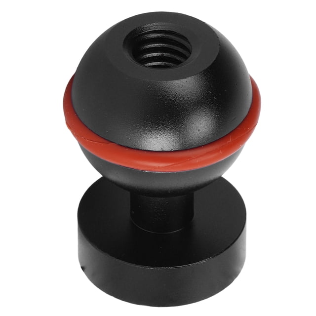 Kimiss Soporte de Buceo Cabeza de Bola Brazo de Buceoza Cabeza de Bola Adaptador de Cámara Deportiva Cabeza de Bola