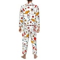 thumbnail image 5 of Kll Canada Day Sleepwear Mens Flannel Pajamas,Long Cotton Pj Set, 5 of 9