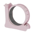 thumbnail image 2 of GROWTH TANK Roue pour Chat Exerciseur Tapis Roulant en Bois avec Tapis Facile à Installer Rose, 2 of 9