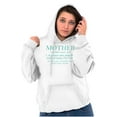 thumbnail image 5 of Funny Mother Definition Cute Mom Hoodie Sweatshirt Women Brisco Brands X, 5 of 6