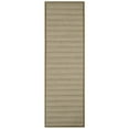 thumbnail image 5 of SAFAVIEH Natural Fiber Urban Striped Sisal Runner Rug, Multi/Green, 2'6" x 8', 5 of 9