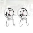 thumbnail image 3 of LITINKIMI Hooks Silver 2Pack 4.32X2.55X1.77in, 3 of 8