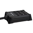 thumbnail image 2 of Divisor XLR Snake Cable PRORECK de 8 canales de 25 pies de largo, 2 of 8