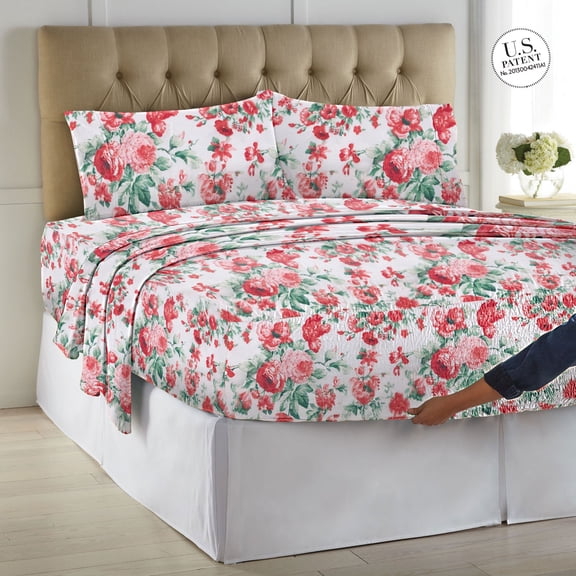 BrylaneHome Bed Tite Microfiber Sheet Set