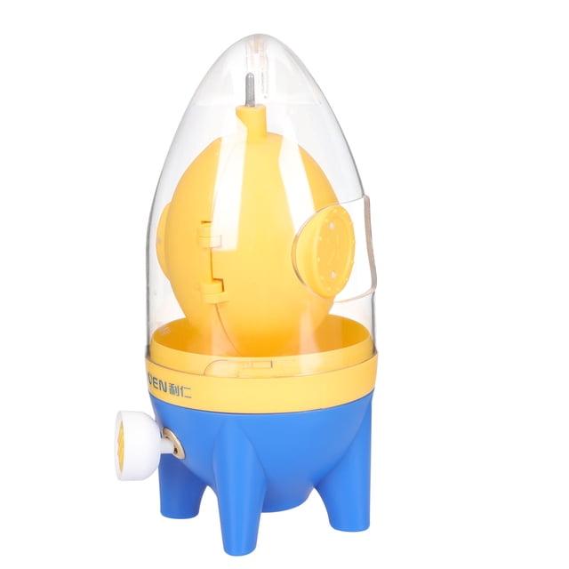 KAKOWELY Egg Puller Manual Egg Puller Portable Egg Homogenizer with Silicone Shaker Hand Pulling Rope5.91"X3.15"X3.15"