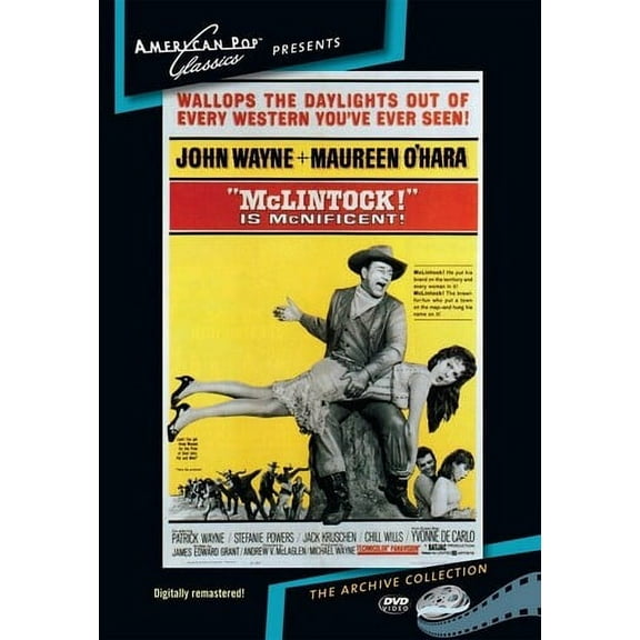 McLintock! (DVD), American Pop Classic, Western