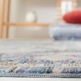 thumbnail image 4 of SAFAVIEH Crimson Selina Distressed Area Rug, Blue/Ivory, 4' x 6', 4 of 8