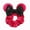 2, variant on Girls’ Sequin Bow Hair Ties – Gold Velvet Mickey-Style Ear Elastic Hair Bands for Ponytails, Party Favors & Cosplay Accessories (Mix & Match, Min. 10 pcs)