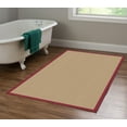 thumbnail image 3 of Athena Sisal & Red 4' x 6' Accent Rug, 3 of 4
