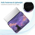 thumbnail image 5 of Laptop Bag Laptop Sleeves Laptop Case Laptop Protective Case Black Cat Cute, 5 of 7