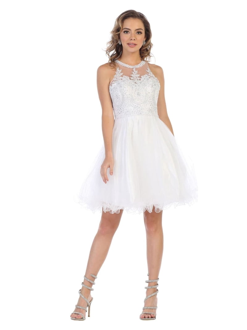 short formal graduation dresses Cicinia Black Graduation Dresses Short A-Line Bubble Hem Strapless Mini Dress